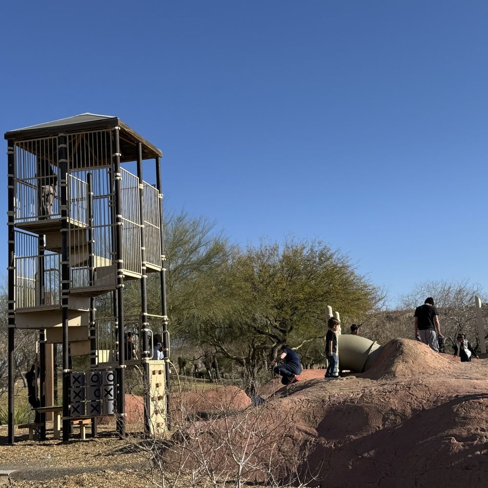 Exploration Peak Park - One of the play areas at the park - Parks Near Me - Las Vegas, Nevada
