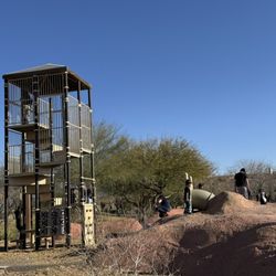 Exploration Peak Park - One of the play areas at the park