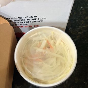 Bonchon Alpharetta - Old Milton Pkwy - Coleslaw - Chicken Wings Near Me - Alpharetta, Georgia