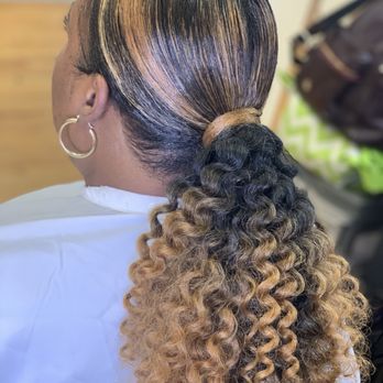 Ken Bailey Hair Studio - Extended ponytail - Hair Salons Near Me - Atlanta, Georgia Ken Bailey Hair Studio - Extended ponytail - Hair Salons Near Me - Atlanta, Georgia