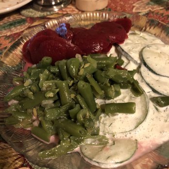 Villa Europa - Beet bean cucumber salad. - German Near Me - Augusta, Georgia