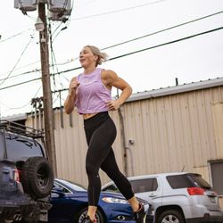 Boise CrossFit - Running at Boise CrossFit.
