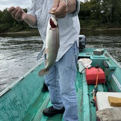 Jenkins Fishing Service - I nice little rainbow!