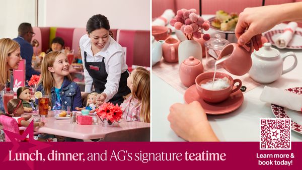 American Girl Place - Los Angeles by null