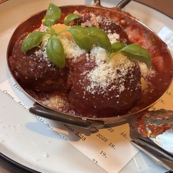Sorella - Veal and Pork Meatballs - Italian Near Me - San Francisco, California Sorella - Veal and Pork Meatballs - Italian Near Me - San Francisco, California