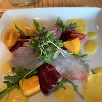 Sushi Kashiba - Rockfish mango salad - Japanese Near Me - Seattle, Washington