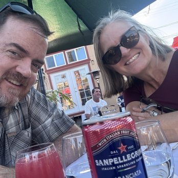 Marcello Pizza Napoli - Backyard seating - Caterers Near Me