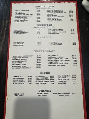 Menu photo 1 L & J Cafe El Paso, TX