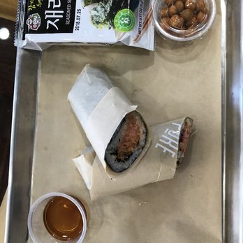 Freshe Poke - Dry seaweed and sirachi peas w lunch - Poke Near Me - Columbia, South Carolina Freshe Poke - Dry seaweed and sirachi peas w lunch - Poke Near Me - Columbia, South Carolina
