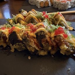 Godzilla roll Godzilla roll