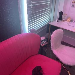 Let's Skin - Camera in back corner. Black paper thing on red couch is what you wear over your boobs. IOW, nothing.