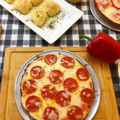 Bulila Pizza Cubana by null