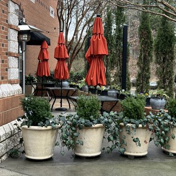 Sol'Delish - Outside patio during off peak season - Soul Food Near Me - Charlotte, North Carolina Sol'Delish - Outside patio during off peak season - Soul Food Near Me - Charlotte, North Carolina