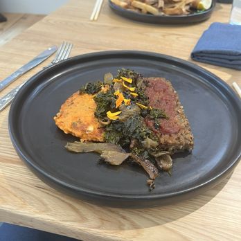 The Plot - Meatless loaf. 100/10 - Vegan Near Me - Costa Mesa, California The Plot - Meatless loaf. 100/10 - Vegan Near Me - Costa Mesa, California