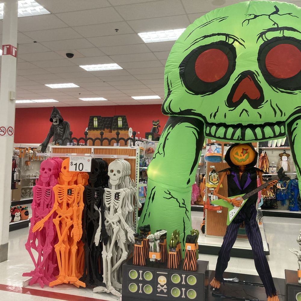 Target - Photo of Halloween decorations. - Department Stores Near Me - Alexandria, Virginia