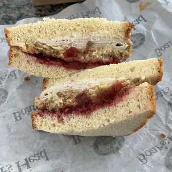 Newfields Country Store - Gobbler: turkey, stuffing and cranberry sauce on honey oat. - Convenience Stores Near Me - Newfields, New Hampshire