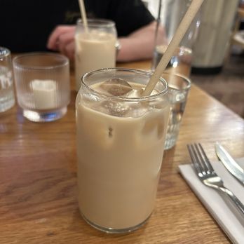 Isla & Co. - Midtown - Iced vanilla latte - Australian Near Me - New York, New York Isla & Co. - Midtown - Iced vanilla latte - Australian Near Me - New York, New York
