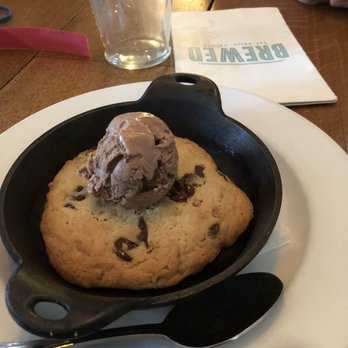 Brewed - Kitchen sink skillet cookie . - Coffee & Tea Near Me - Fort Worth, Texas