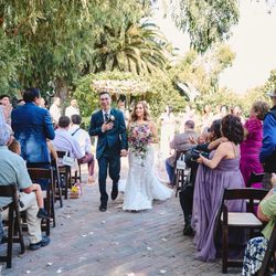 McCormick Home Ranch - Ceremony setup