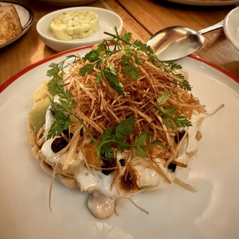 Casavant - Leek tart - Brasseries Near Me - Montreal, Quebec