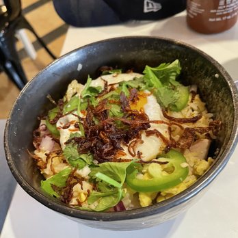 Threefold Cafe - Emperor Nasi Goreng - Breakfast & Brunch Near Me - Coral Gables, Florida Threefold Cafe - Emperor Nasi Goreng - Breakfast & Brunch Near Me - Coral Gables, Florida