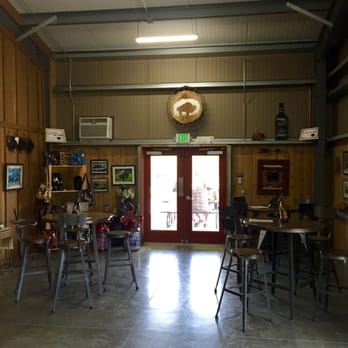 Lone Buffalo Vineyards - Tasting Room Interior - Wineries Near Me - Auburn, California
