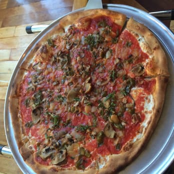 Rustique Pizza - Veggie large pie - Pizza Near Me - Jersey City, New Jersey