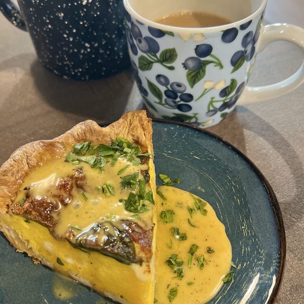 Quiche!