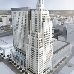 The Power and Light Building - The proposal for the addition and turning it into a convention hotel