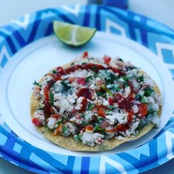 Tacos El Puerto - Mahi Mahi ceviche