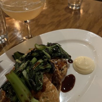 Community Tavern - Scallion pancakes and on happy hour menu! - New American Near Me - Chicago, Illinois