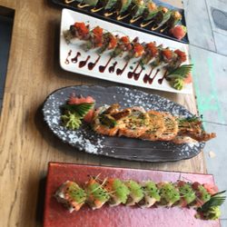 Tanakatsu - Farewell party for company people with Sushi
