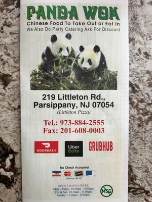 PANDA WOK - Updated January 2026 - 48 Photos & 52 Reviews - 219