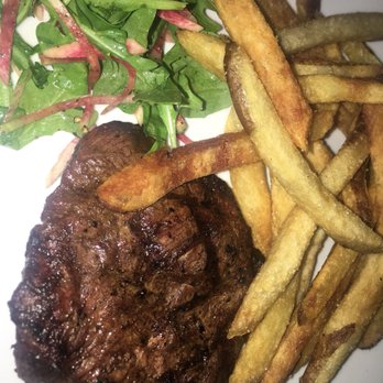 Prospect Gourmand - Steak & frites - Steak was dry and fries were not good - New American Near Me - Beverly Hills, California