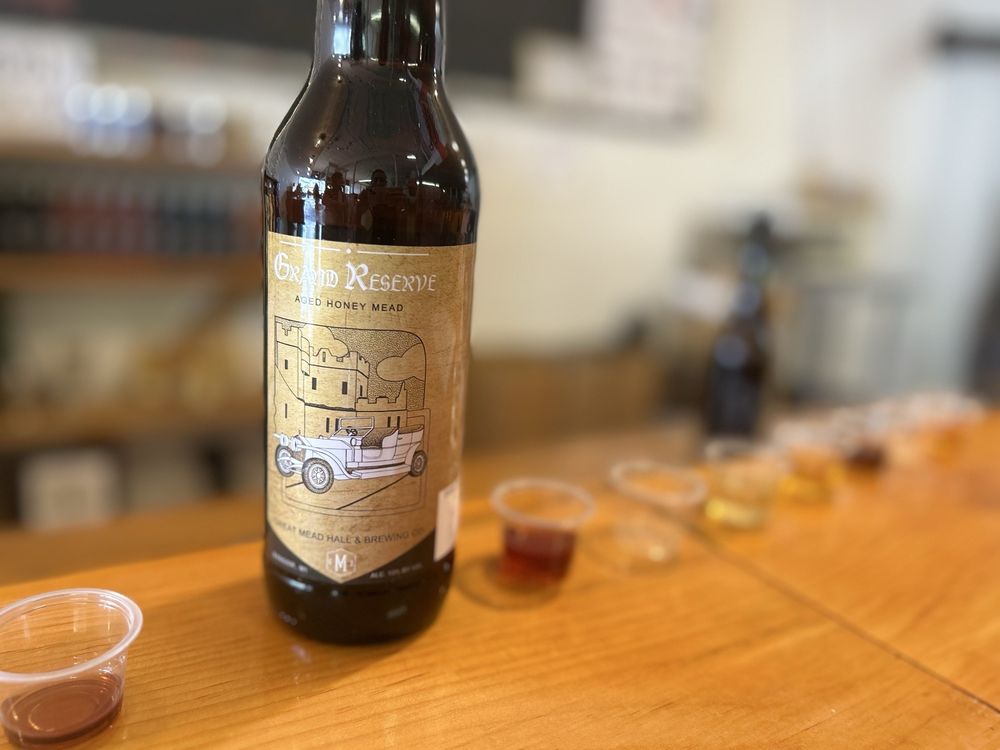 Great Mead Hall & Brewing Company Logo