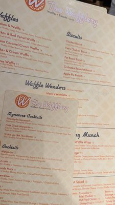Menu photo 1 The Wafflery Charlotte, NC Menu photo 1 The Wafflery Charlotte, NC