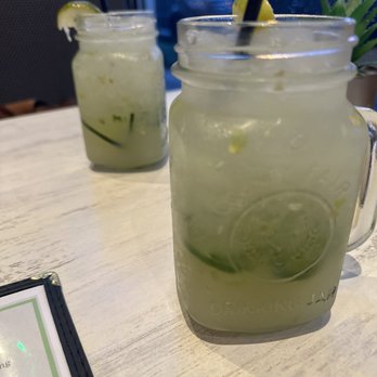 Quirks - Cucumber jalapeño margarita - Tacos Near Me - Virginia Beach, Virginia Quirks - Cucumber jalapeño margarita - Tacos Near Me - Virginia Beach, Virginia