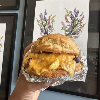 Devil's Teeth Baking Company - Special Breakfast Sandwich - Bakeries Near Me - San Francisco, California Devil's Teeth Baking Company - Special Breakfast Sandwich - Bakeries Near Me - San Francisco, California