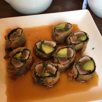 Pacific Catch - The tempura sashimi that used to be the ecstasy roll - Seafood Near Me - Campbell, California