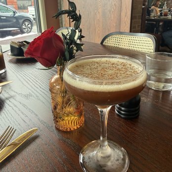 The Clocktower Kitchen + Bar - Chocolate espresso martini - New American Near Me - Plain City, Ohio The Clocktower Kitchen + Bar - Chocolate espresso martini - New American Near Me - Plain City, Ohio