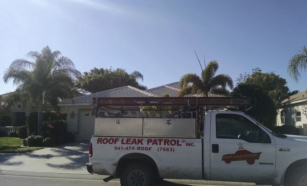 Slide of Roof Leak Patrol