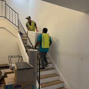 Moe's Movers - Heavy lifting made easy--washer and dryer moves done right. - Movers Near Me - Houston, Texas
