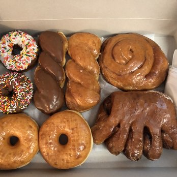 A & A Donuts - a variety of donuts in a box - Donuts Near Me - La Habra, California A & A Donuts - a variety of donuts in a box - Donuts Near Me - La Habra, California