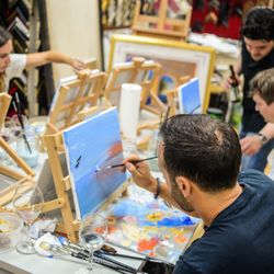 Live Healthy Retreats - Live Healthy Retreats art class