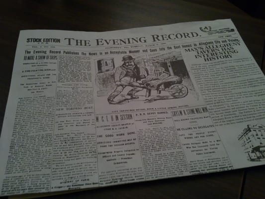 Max's Allegheny Tavern by null