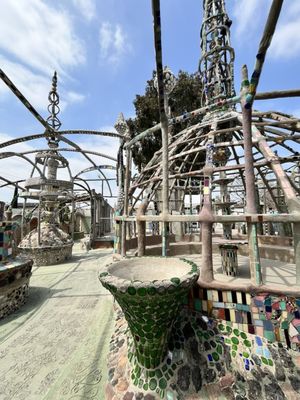 Watts Towers Arts Center by null