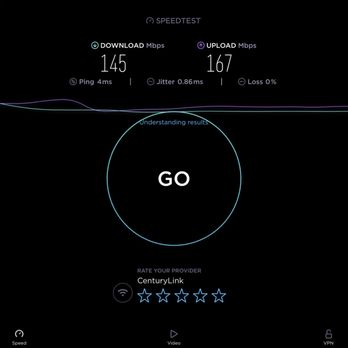 CenturyLink - This is an example of my Internet speed. It's nowhere near advertised. - Telecommunications Near Me - Dardenne Prairie, Missouri CenturyLink - This is an example of my Internet speed. It's nowhere near advertised. - Telecommunications Near Me - Dardenne Prairie, Missouri