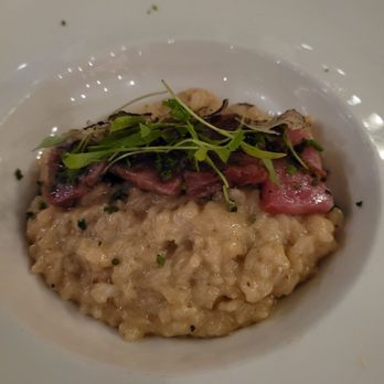 Soto - A5 wagyu truffle risotto - Japanese Near Me - Houston, Texas