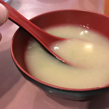 Kazoku Sushi - Partially consumed Miso Soup - Sushi Bars Near Me - Troy, Michigan