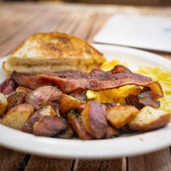 City State Diner & Bakery - bacon breakfast